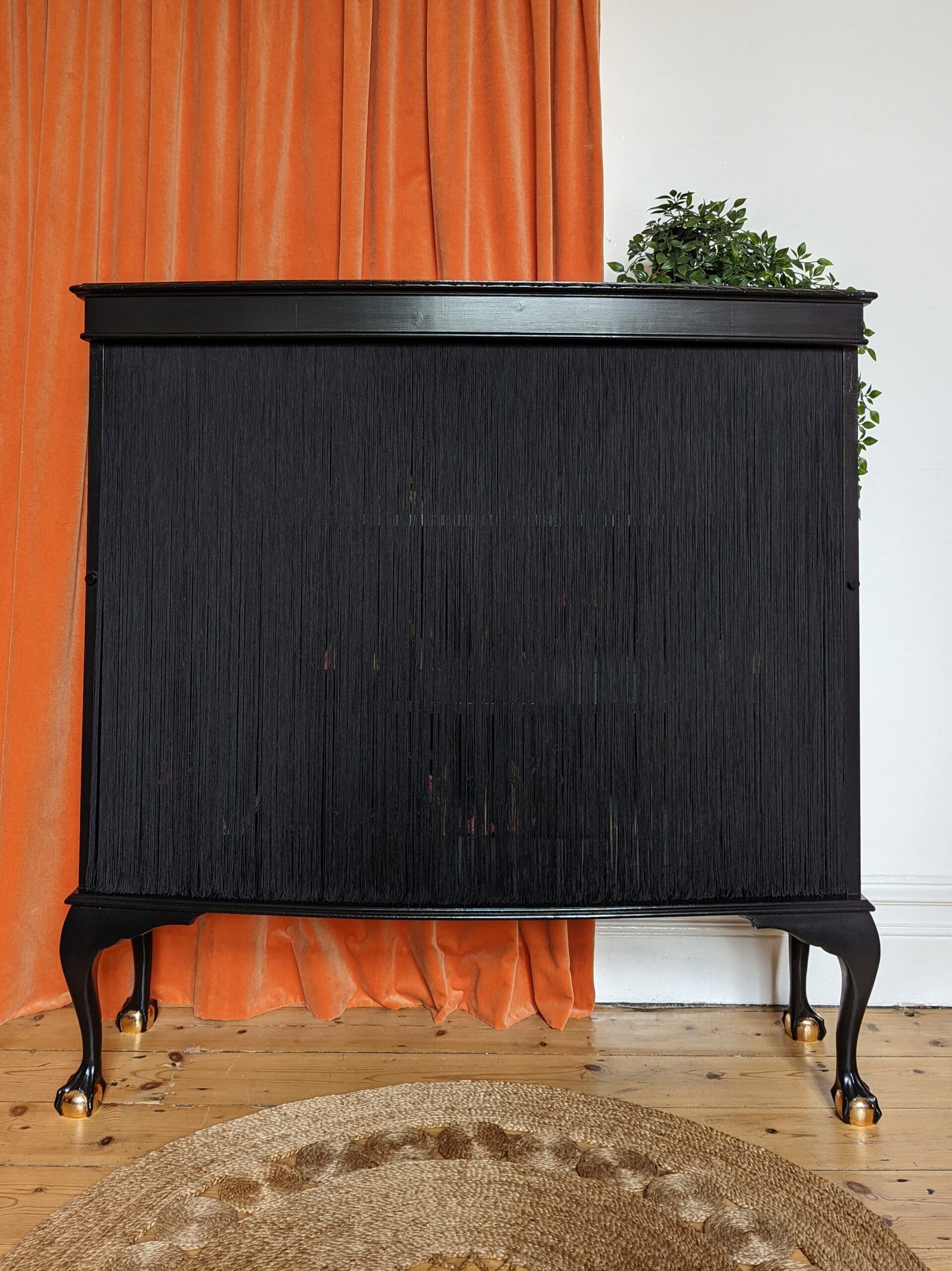 Angel Fringed Cabinet