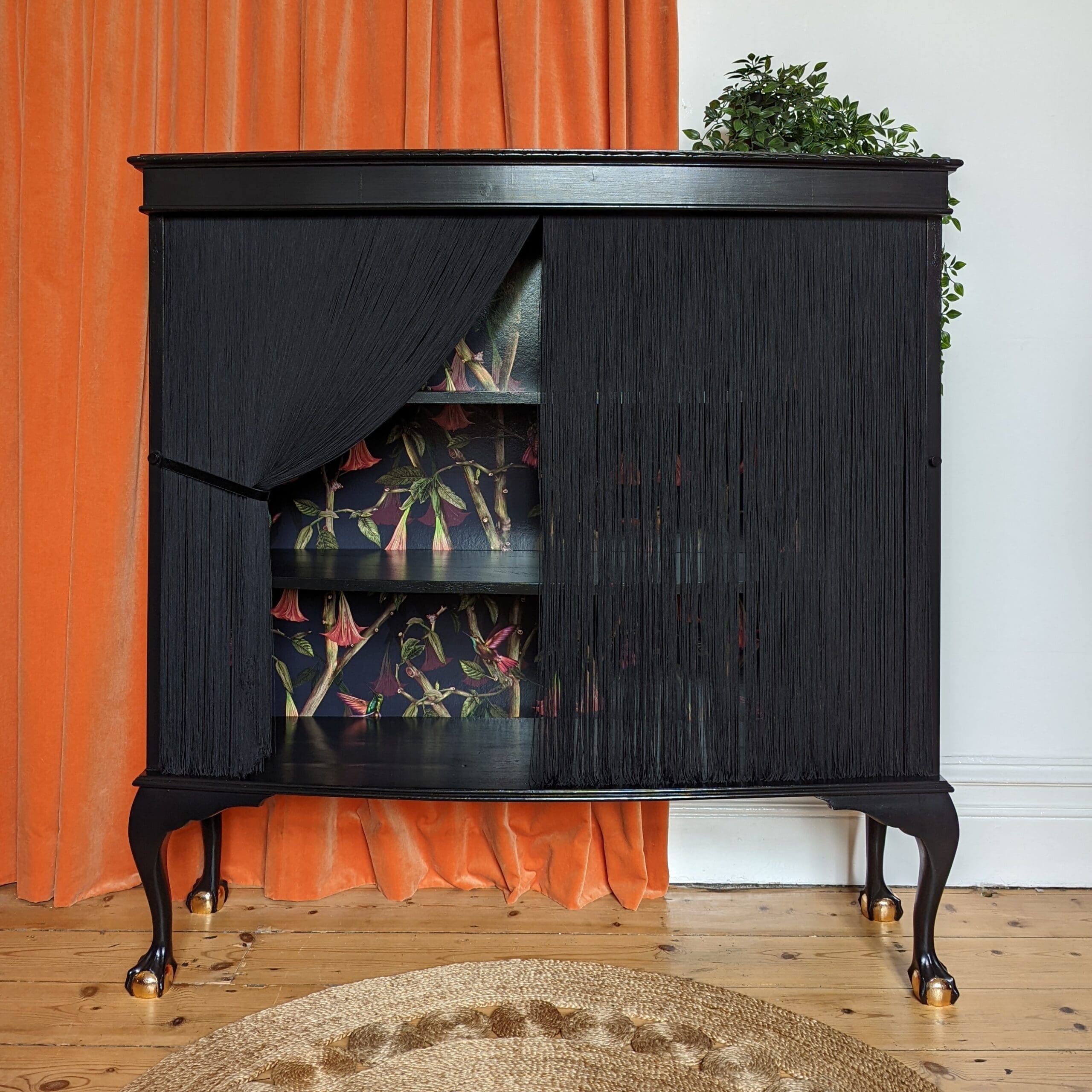 Angel Fringed Cabinet