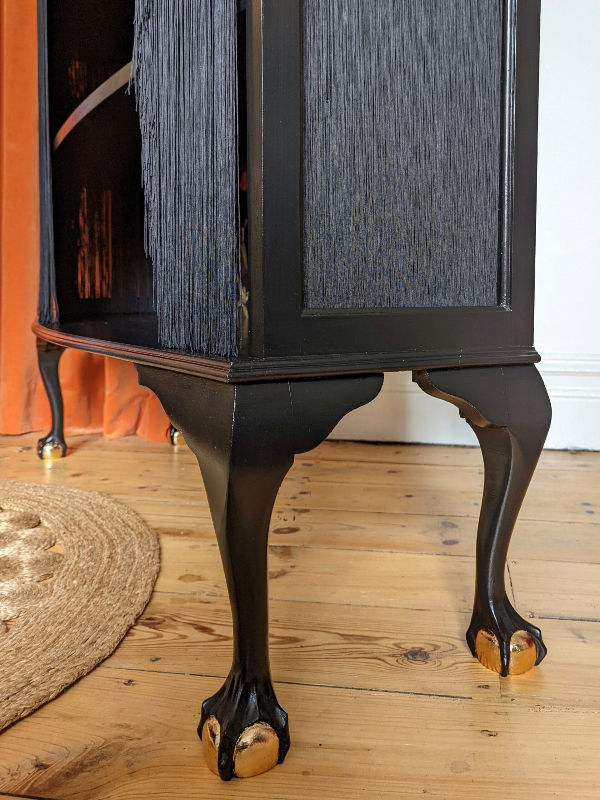 Angel Fringed Cabinet