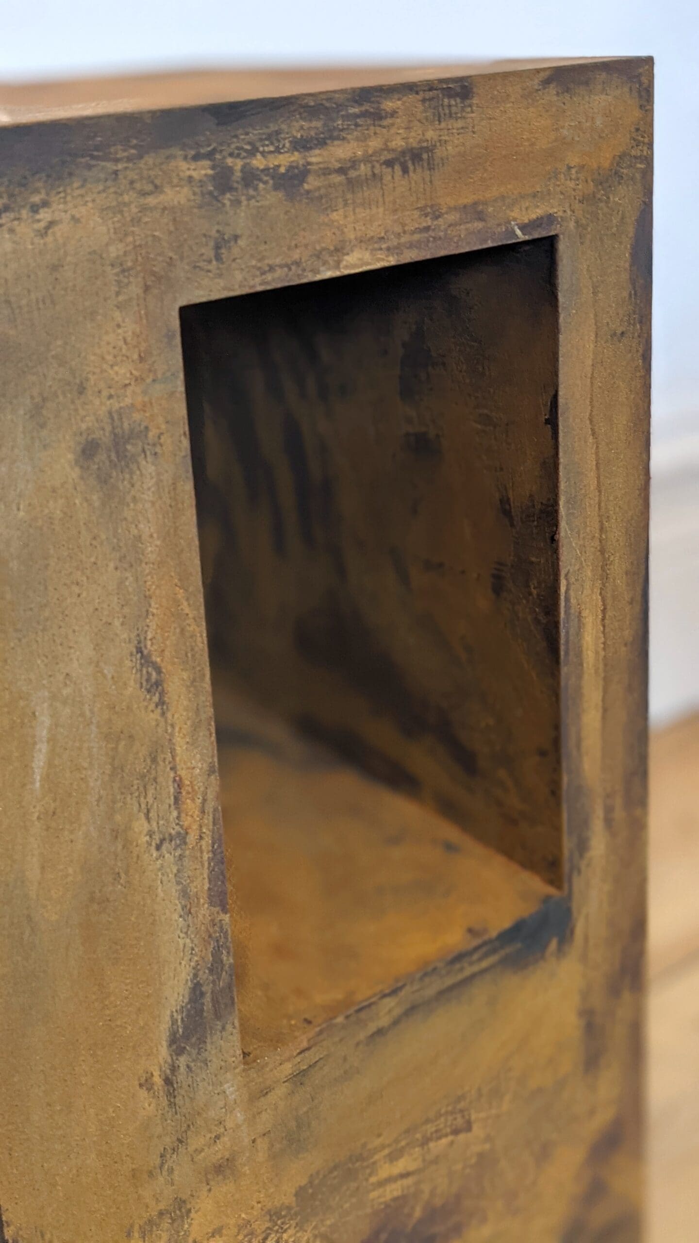 Mars , alcove detail